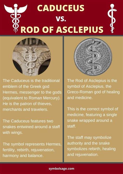 rod of hermes|rod of asclepius vs caduceus.